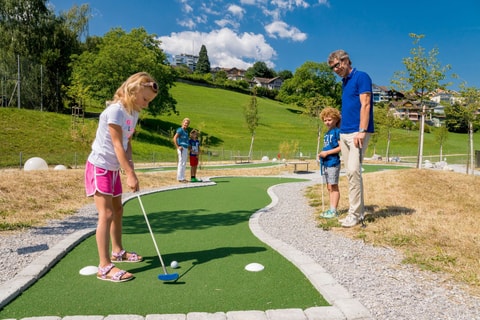 Minigolf Open Standard in Spiez