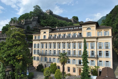 Jugendherberge Montebello in Bellinzona