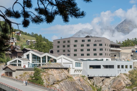 wellnessHostel4000 Saas-Fee