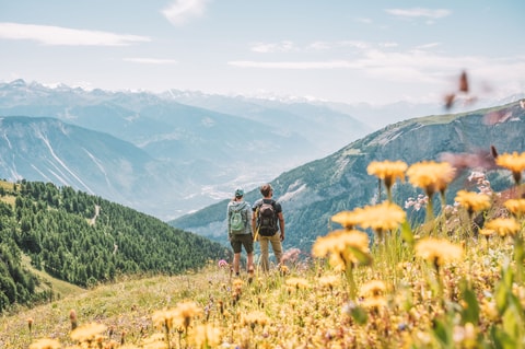 Wanderspass auf Torrent (Leukerbad)