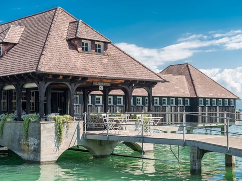 Badhütte Rorschach