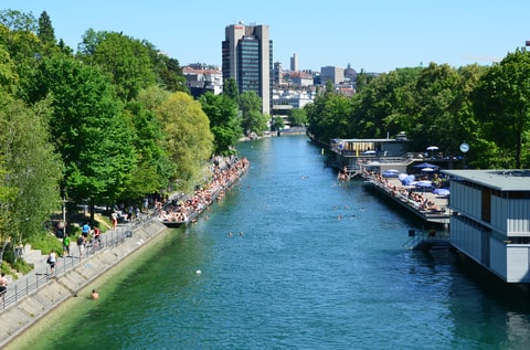 Flussbad Oberer Letten