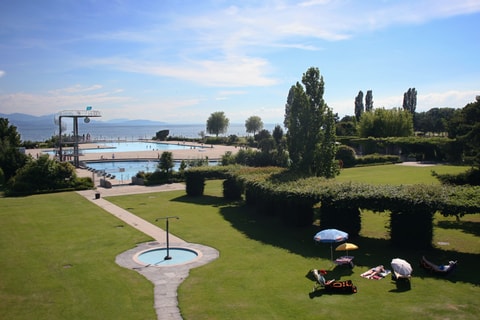 Freibad Bellerive in Lausanne