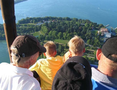 Ballonfahrten am Bodensee