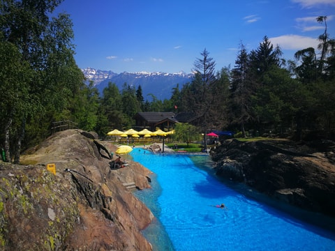 Zoo und Schwimmbad des Marécottes