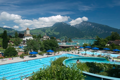 Freibad & Seebad Spiez