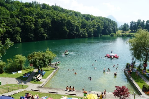 Naturstrandbad Burgseeli