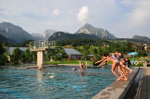 Freibad Unterwasser