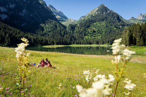 Voralpsee am Grabserberg