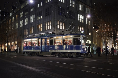 Fondue-Tram