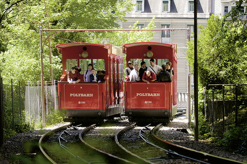 Bergbahnen und Seilbahnen Stadt Zürich
