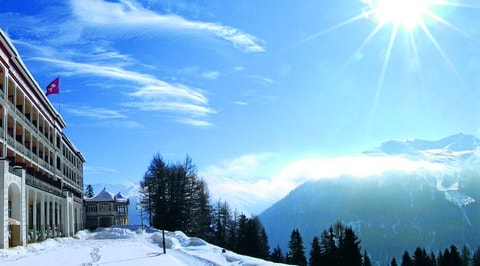Davos Schatzalp - Strela
