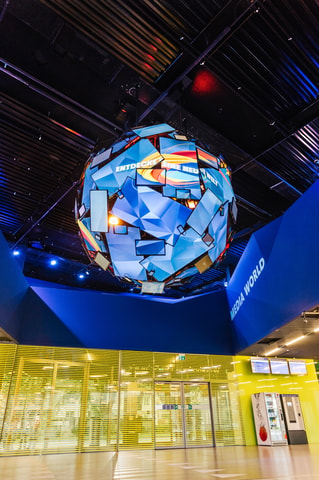 Media World im Verkehrshaus
