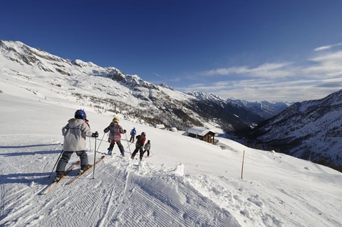 Bosco Gurin/Grossalp im Maggiatal