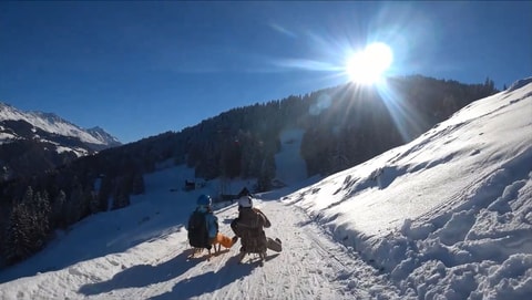 Schlittelplausch in Brambrüesch