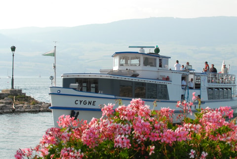 Schifffahrt Neuenburger- und Murtensee