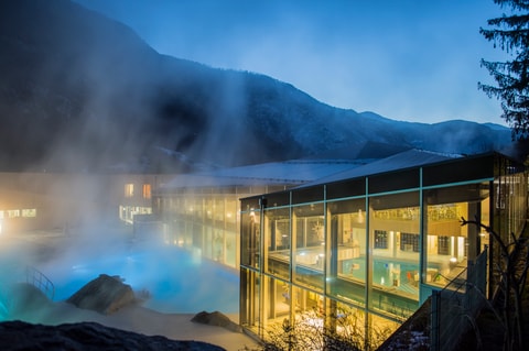 Freiluft- & Thermalbad Brigerbad