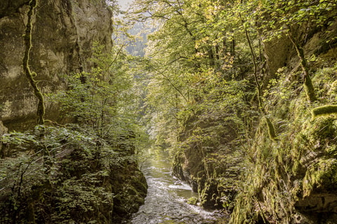 Velotour an der Areuse