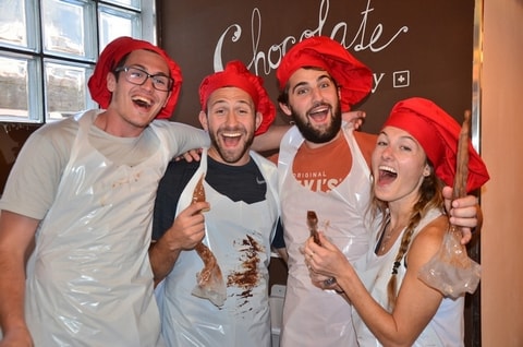 Funky Chocolate Club in Interlaken