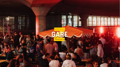 La gare de Lausanne accueille un bar d&rsquo;été