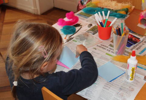 Qui s&rsquo;y frotte s&rsquo;y pique : bricolages au Centre Pro Natura