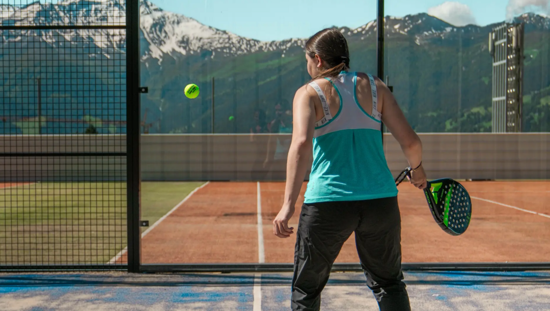 Parc de loisirs à Verbier, padel