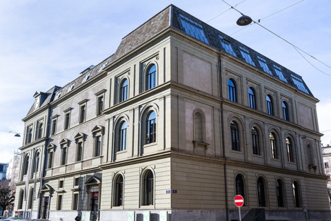 Maison des arts du Grütli à Genève