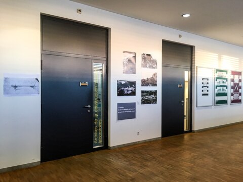Archives de la construction moderne – EPFL