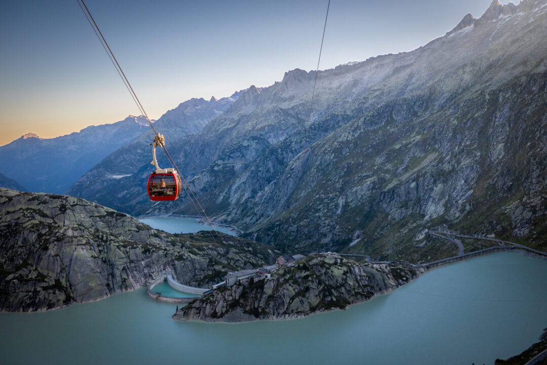 Siedelhornbahn Grimselwelt Grimselpass 2025 ©David Birri