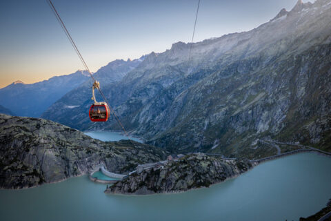 Siedelhornbahn Grimselwelt Grimselpass 2025 ©David Birri