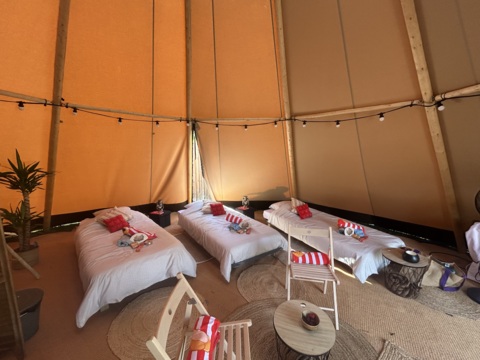 Dormir dans le parc Walibi ? Ce rêve devient réalité !