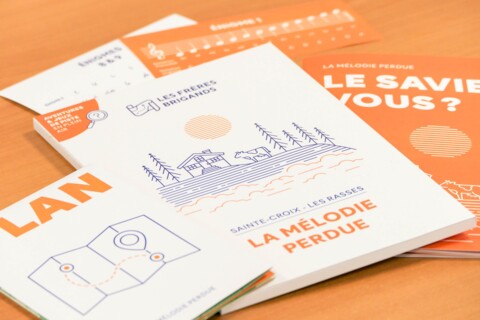 La Mélodie perdue, jeu de piste à Sainte-Croix/Les Rasses