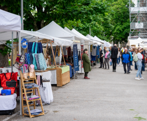 Marché des artisans à Berne