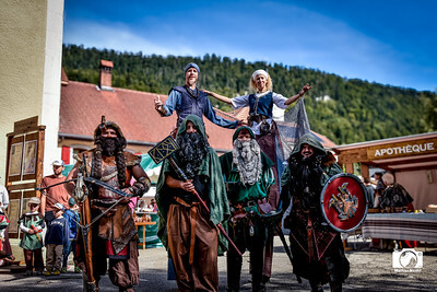 Fête médiévale du Sel de Buttes (NE)
