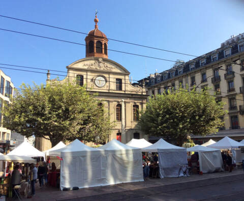 Marché de la Fusterie à Genève