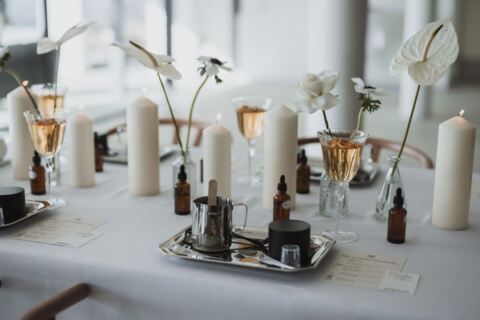 Création de parfums avec Madame Sarah