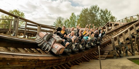 Timber Festival à Walibi Rhône-Alpes