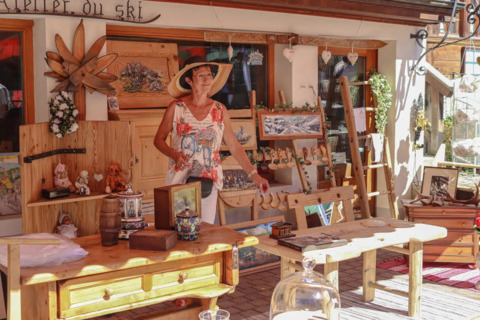 Marché villageois de Rougemont (VD)