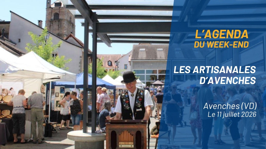 L&rsquo;agenda du week-end en Suisse romande – Juillet