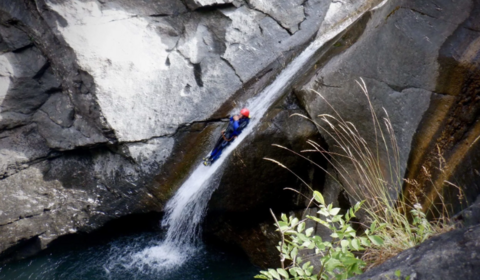 No Limits Canyon à Salvan (VS)