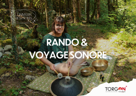 Rando et voyage sonore à Torgon (VS)