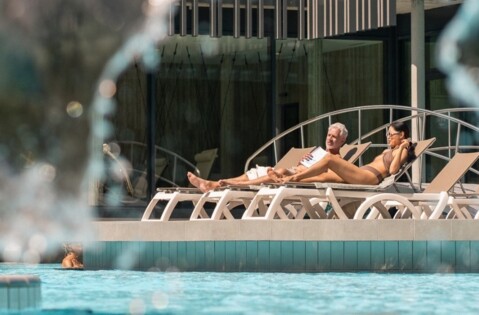 Les vacances sans valise aux Bains de Lavey (VD)