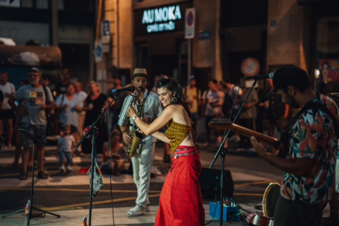 Buskers Festival à Neuchâtel