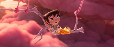 « La fille dans les nuages » – nouveau film d’animation