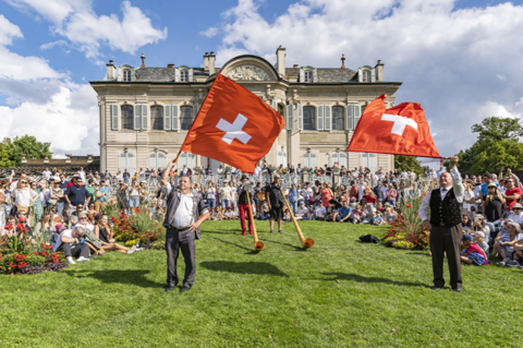 Fête du 1er août à Genève