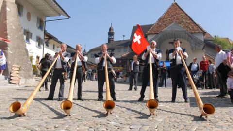 Fête nationale à Gruyères et au Moléson (FR)