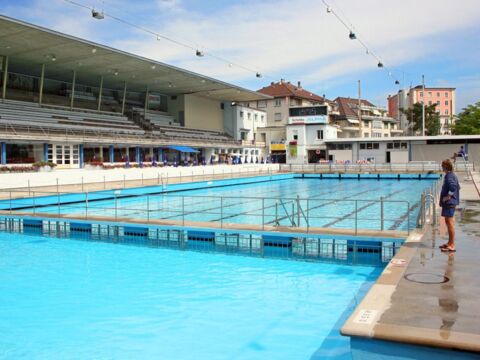 Lausanne: les vagues de la piscine de Montchoisi en panne