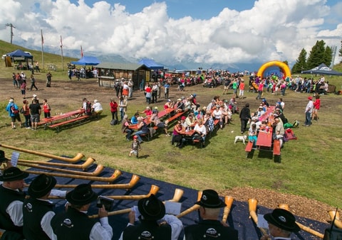 Fête nationale à Nendaz (VS)