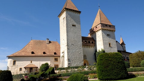 Salon du terroir à La Sarraz (VD)