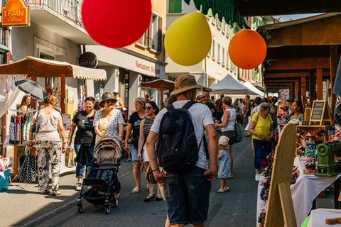 Marché de la mi-été – Les Paccots (FR)